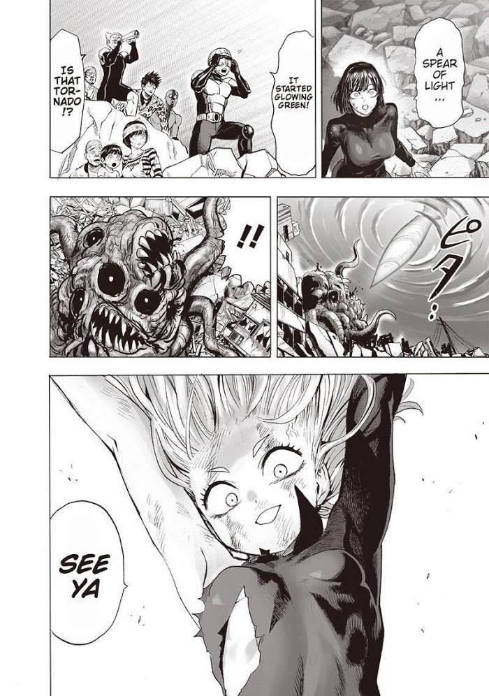 One Punch Man - Chapter 138 image 37